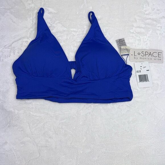 L*Space Olivia Bikini Top Size Large - Picture 4 of 8